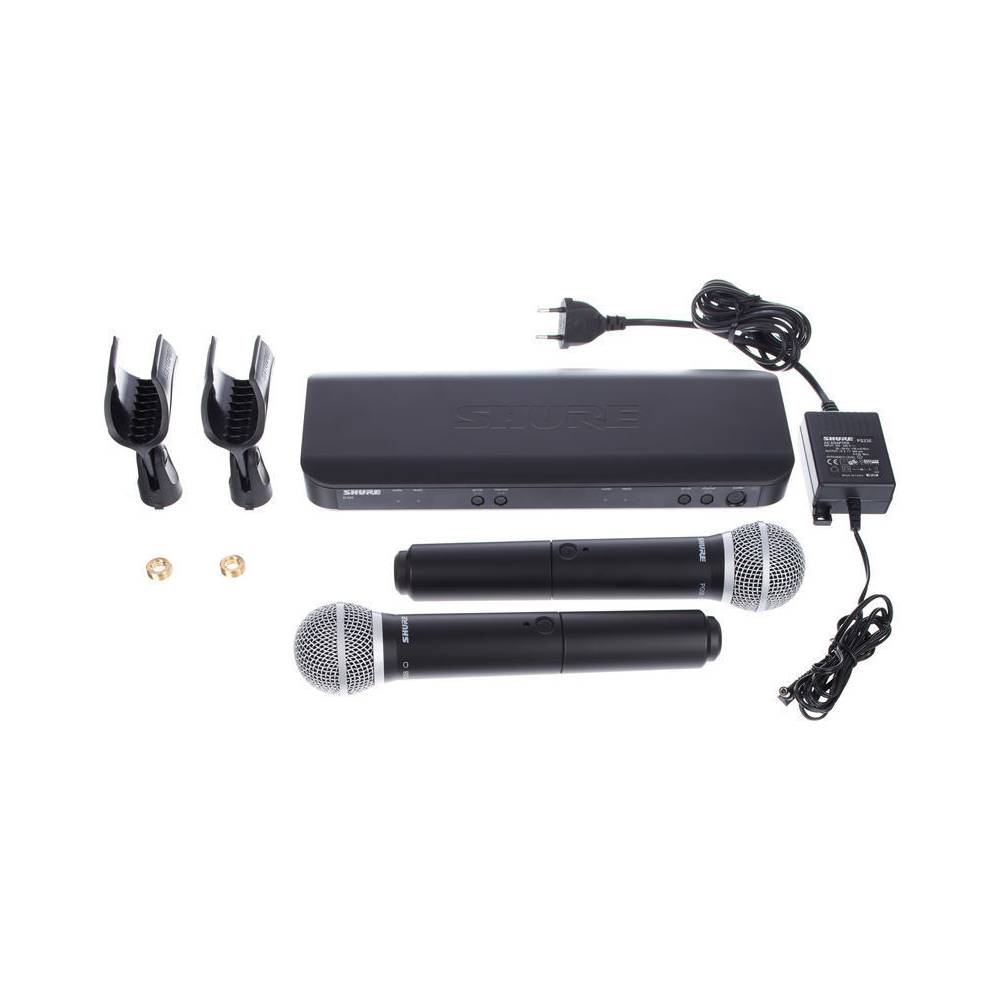 Shure BLX288E/PG58 H8E