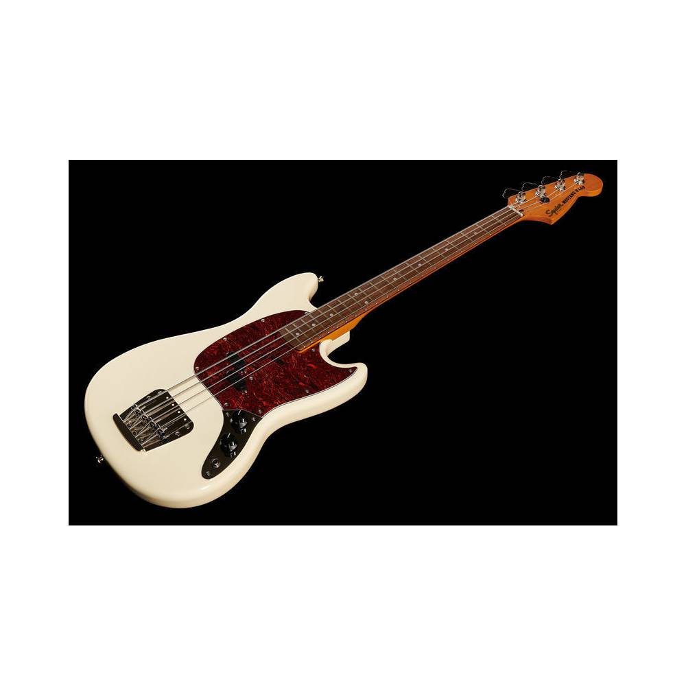 Squier Classic Vibe 60s Mustang Bass Olympic White