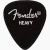 Fender patch Heavy Pick Patch zwart
