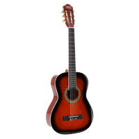 LaPaz 002 SB 3/4 klassieke gitaar sunburst