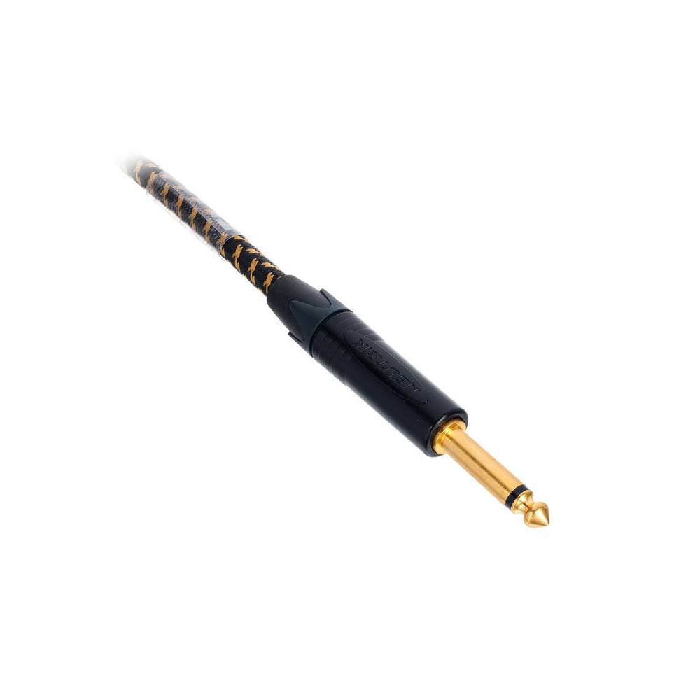 Cordial CXI3PP-TWEED Edition 25 instrumentkabel jack 6.35 TS - jack 6.35 TS tweed 3m