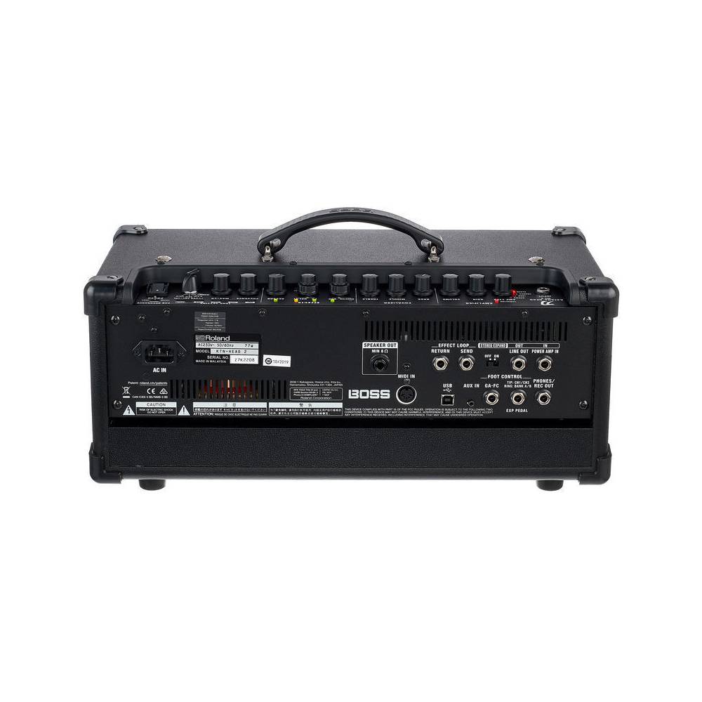 Boss Katana Head MKII 100 Watt gitaarversterker top