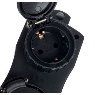 Showtec Multisocket verdeeldoos