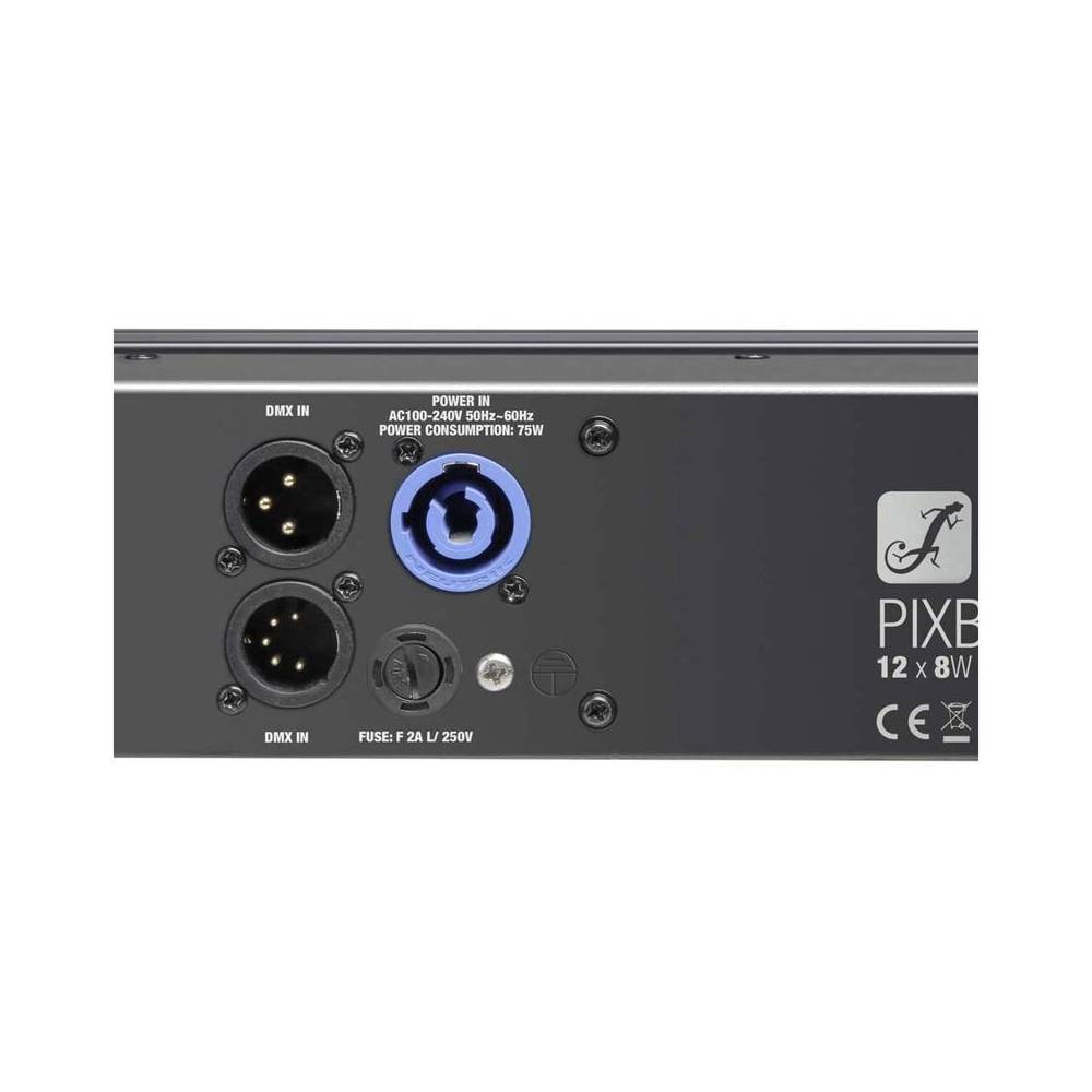 Cameo PIXBAR 400 Pro 12x 8W RGBW LED-bar