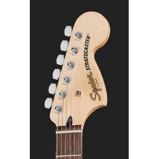 Squier Affinity Series Stratocaster HSS Pack IL Charcoal Frost Metallic starterset elektrische gitaar