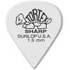 Dunlop 412P150 Tortex Sharp Pick 1.50 mm plectrumset (12 stuks)