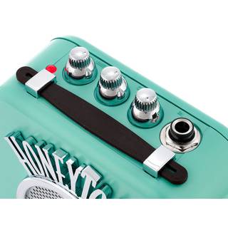 Danelectro N-10 Honeytone Nifty Aqua Mini Amp gitaarversterker