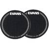 Evans EQPB1 Bassdrum EQ Patch zwart