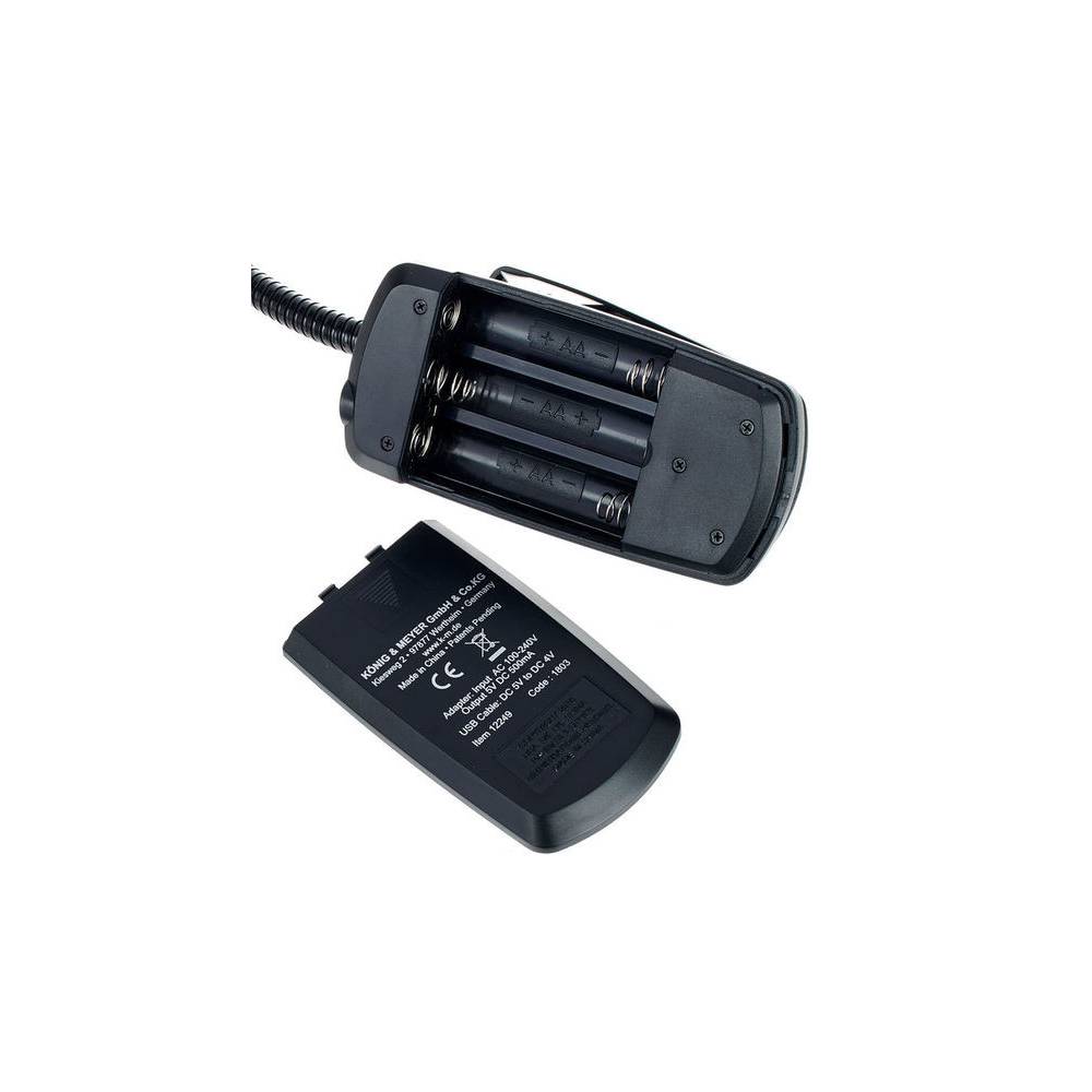 Konig & Meyer 12249 muziekstandaard-lamp