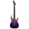 ESP E-II M-II-7 NT Hipshot Purple Natural Fade met koffer