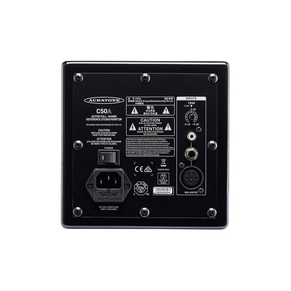 Auratone C50A actieve studiomonitor (per stuk)