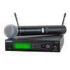 Shure SLX24-Beta 58A draadloze microfoon