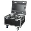 Showtec Eventspot 1600 Q4 Set geborsteld aluminium