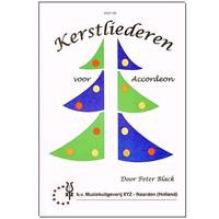 XYZ Uitgeverij Kerstliederen voor accordeon