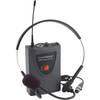 Audiophony EMET-Head accu gevoede PA headset