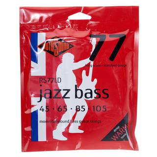 Rotosound RS77LD Jazz Bass 77 Monel Flatwound