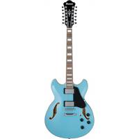 Ibanez AS7312 Artcore Mint Blue 12-snarige gitaar