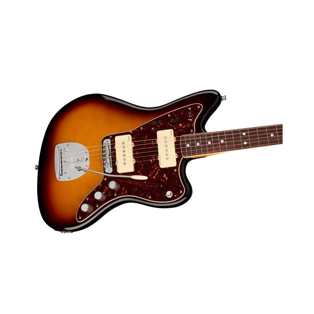 Fender American Ultra Jazzmaster Ultra Burst RW met koffer