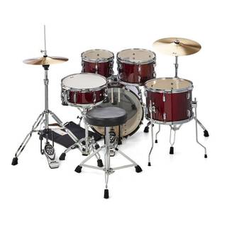 Pearl RS585C-C91 Roadshow drumstel Red Wine