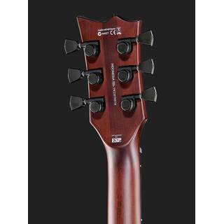 ESP LTD Deluxe EC-1001 Tiger Eye elektrische gitaar