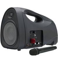 Audiophony Jogger50 mobiele speaker + draadloze microfoon