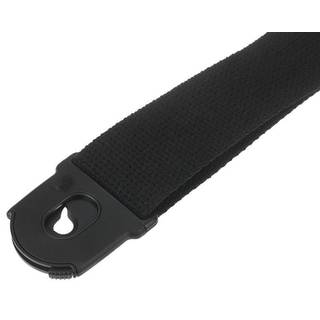D'Addario 50CTPL00 gitaarband Planet Lock katoen zwart