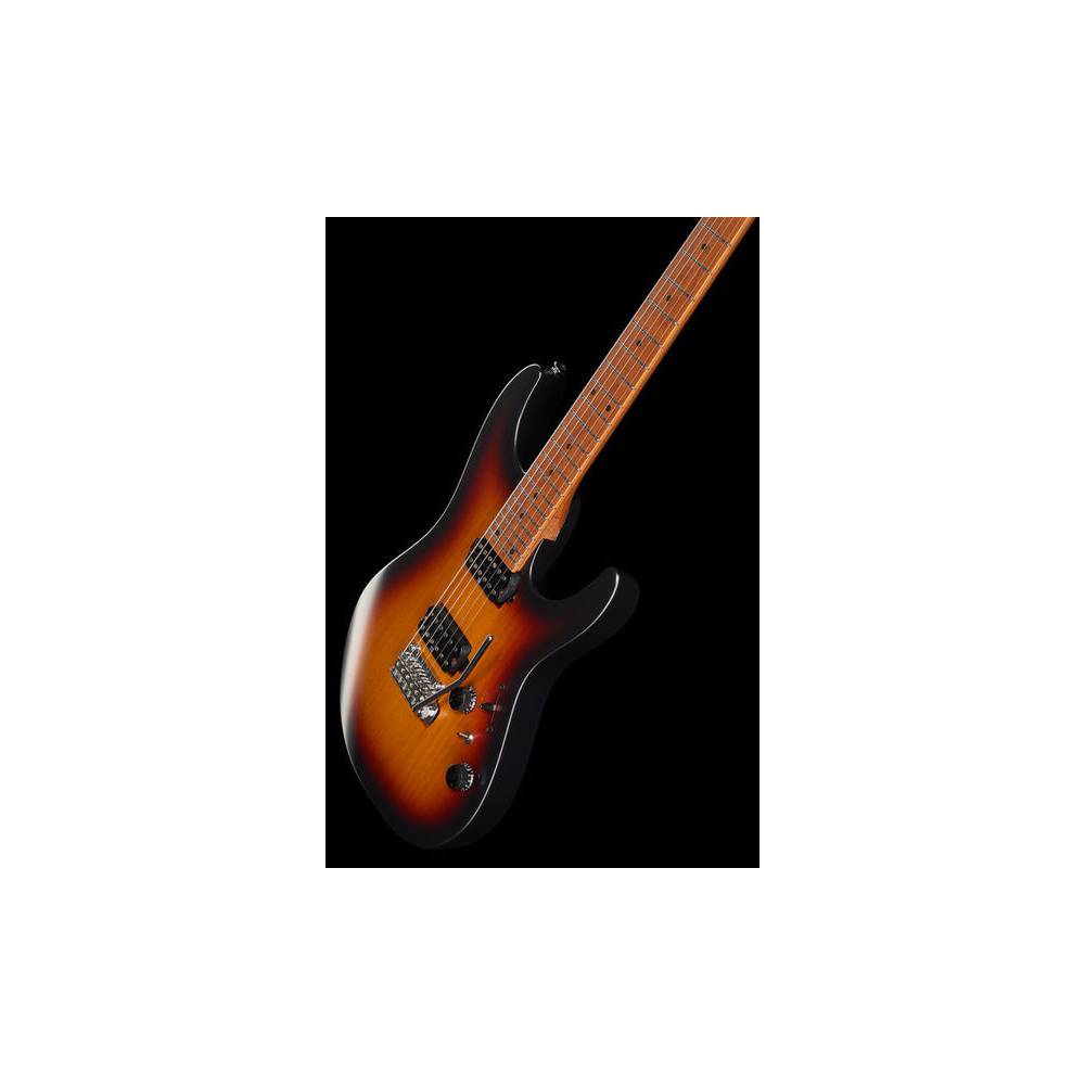 Ibanez AZ2402 Prestige Tri Fade Burst elektrische gitaar