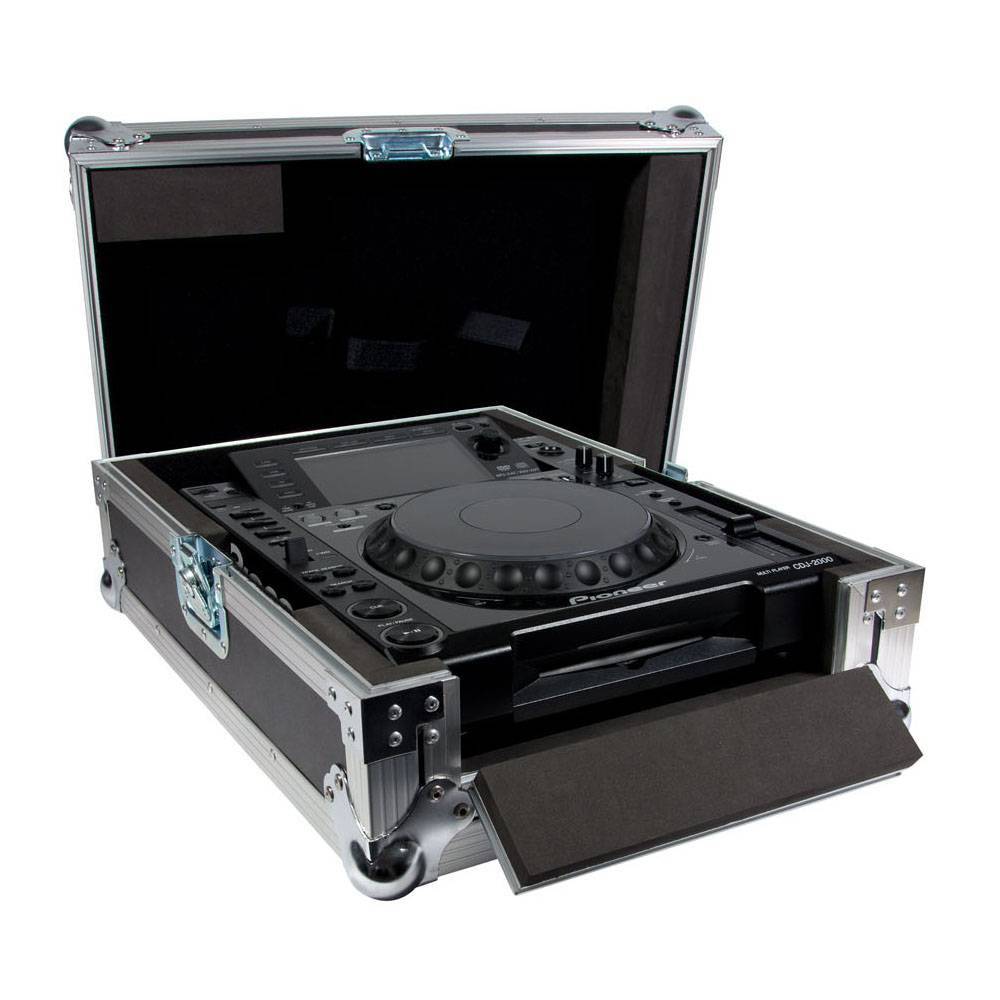 Prodjuser flightcase voor CDJ 2000 Nexus, 2000 en 900