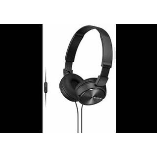 Sony MDRZX310APB opvouwbare hoofdtelefoon met microfoon zwart