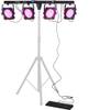 BeamZ LED ParBar 4-weg Full Kit