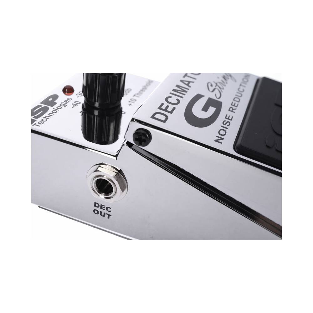 ISP Technologies Decimator II G-String Noise Reduction effectpedaal