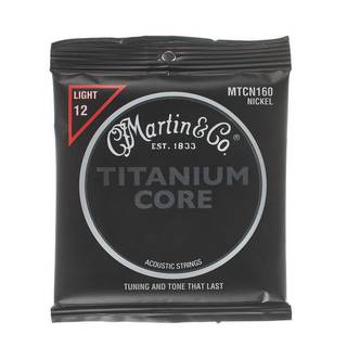 Martin Strings Titanium Core MTCN160 Nickel Light