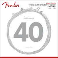 Fender 7250-5L Super 7250's Nickel Plated Steel Roundwound snaren voor 5-snarige bas