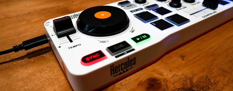 Review: Hercules DJ Control Mix 'Controller speciaal voor je telefoon'