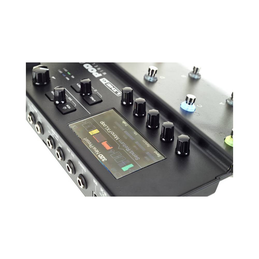 Line 6 POD Go Wireless multi-effects processor met draadloos gitaarsysteem
