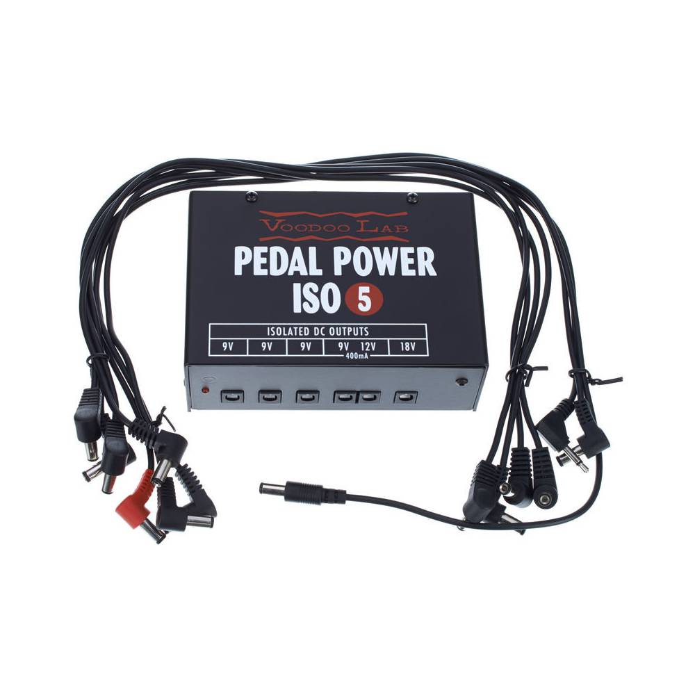 Voodoo Lab Pedal Power ISO 5