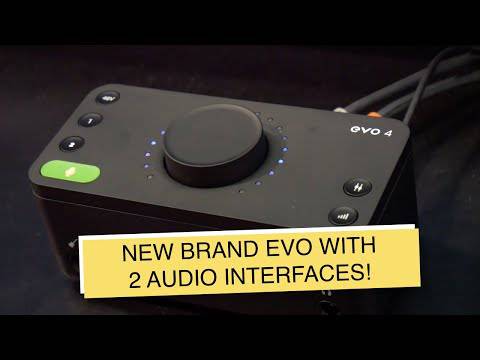 Review: Audient Evo 16 Audio Interface
