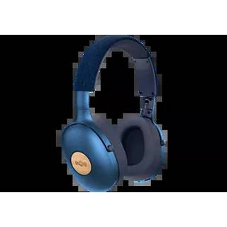 House of Marley Positive Vibration XL Blue Bluetooth-koptelefoon