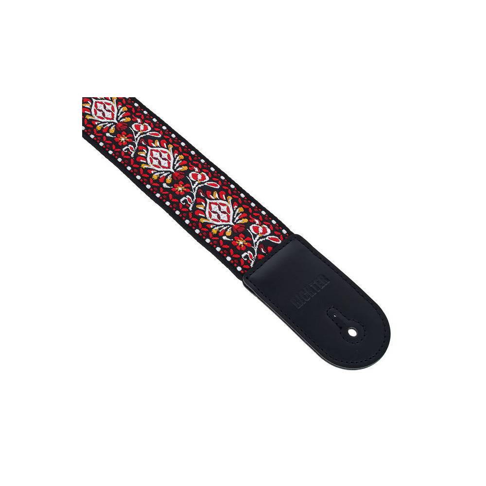 Richter 1772 Retro Darkred gitaarband