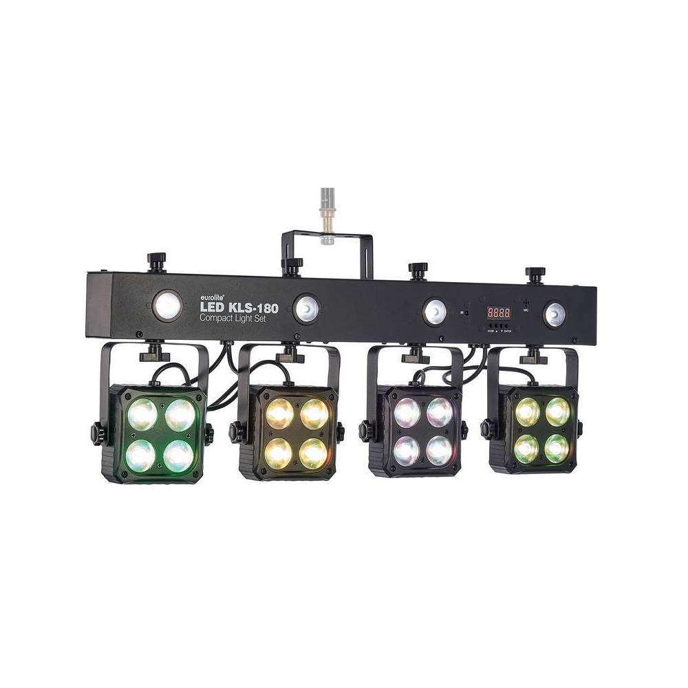 Eurolite LED KLS-180 Compact Light Set