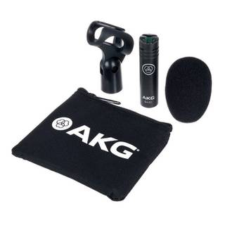 AKG C430 condensator microfoon voor hi-hats