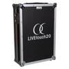 JV Case flightcase voor Audiophony LiveTouch 20