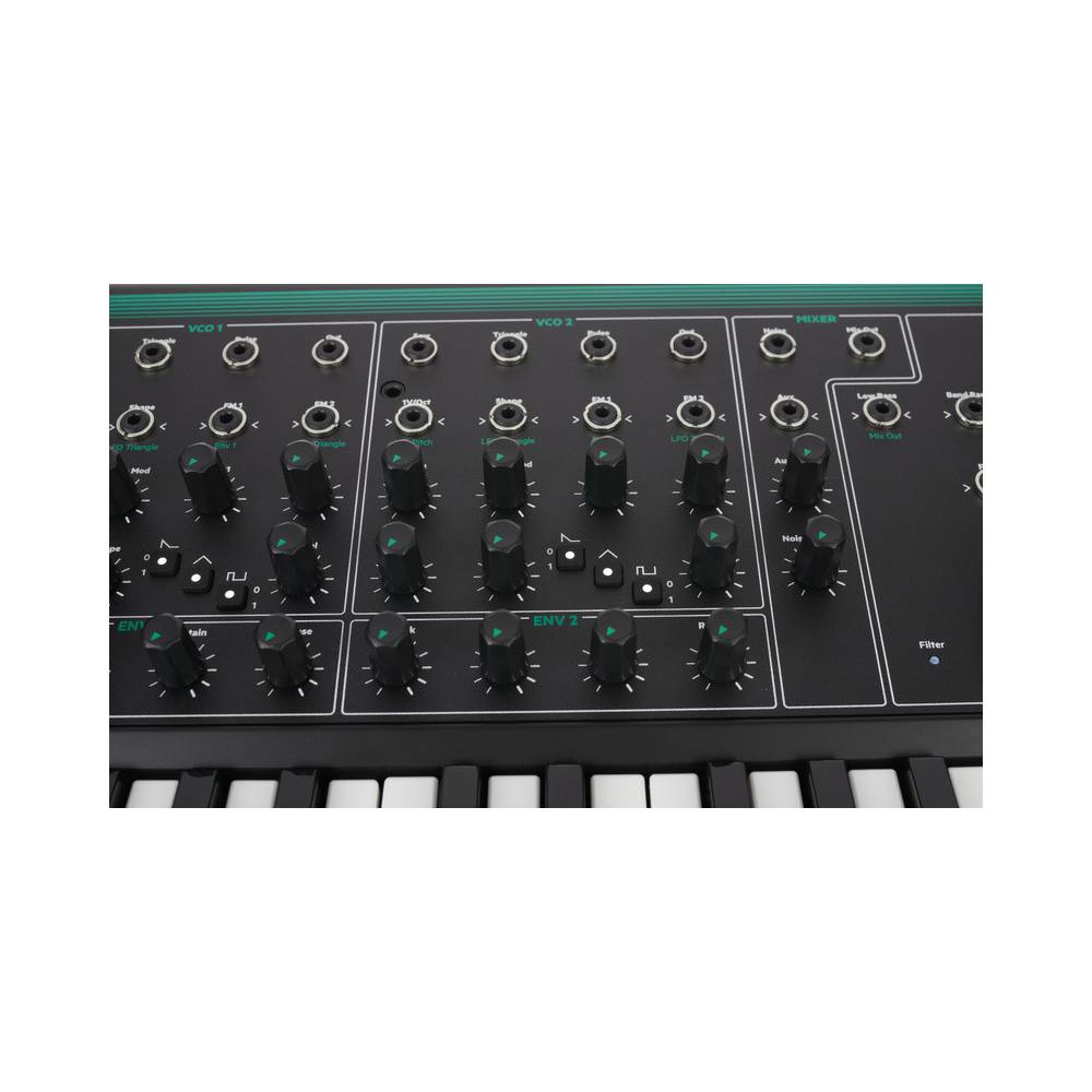 PWM Malevolent analoge synthesizer