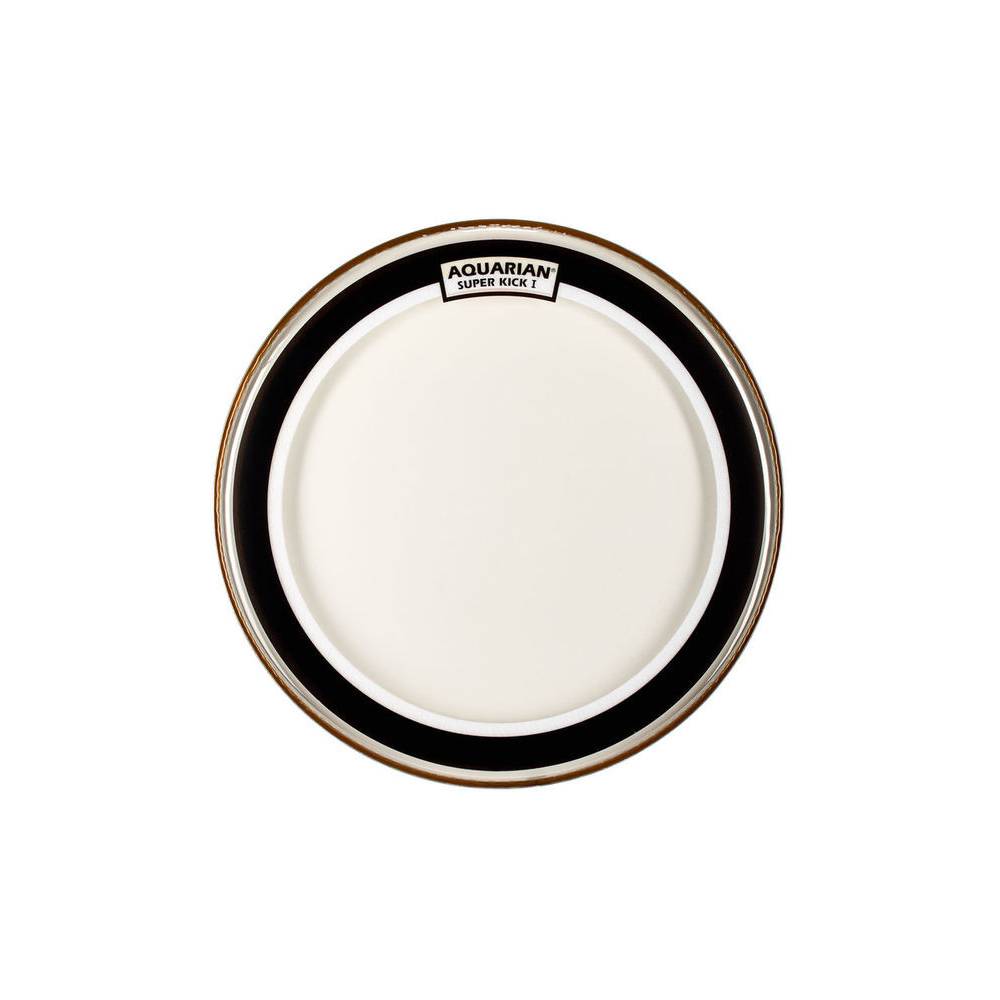 Aquarian 20 inch Super Kick I clear bassdrumvel
