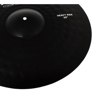 Paiste Color Sound 900 Black Heavy Ride 20 inch