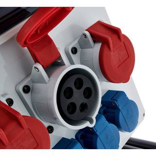 Brennenstuhl Stromverteiler 1154900020 stroomverdeler buitengebruik 3x CEE 1x 32 A