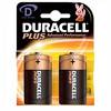 Duracell Plus Alkaline D 2x blister