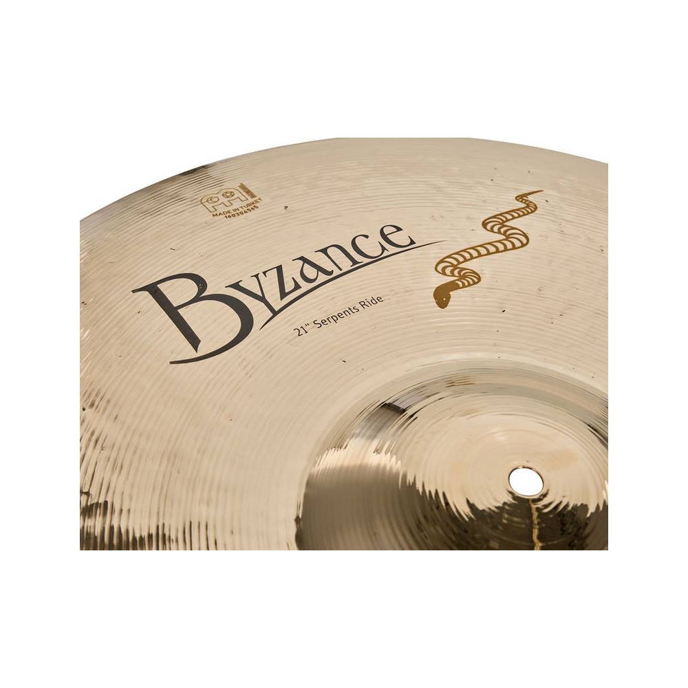 Meinl Byzance 21 Brilliant Finish Serpents Ride bekken