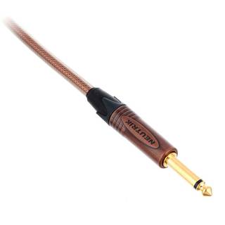 Cordial CSI12PP-METAL ENCORE 6.3 TS jack - 6.3 TS jack recht instrumentkabel 12m