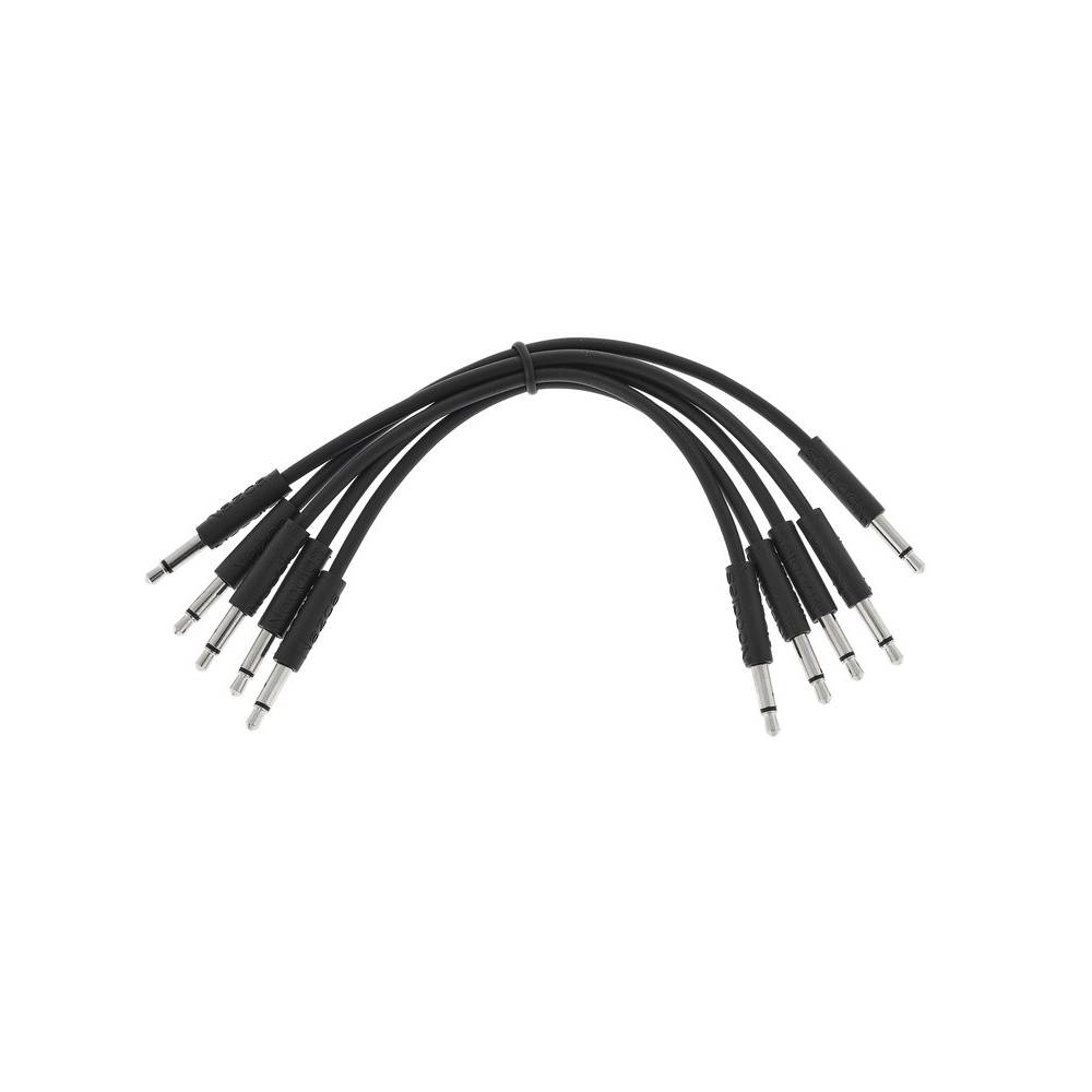 Cre8audio Nazca Noodles Black 15 patchkabels